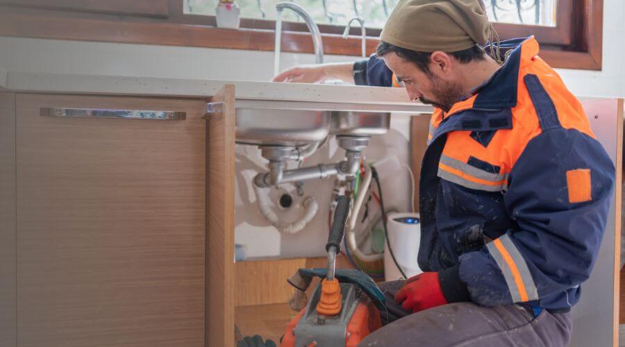 single handle faucet repair in Meredith, NH